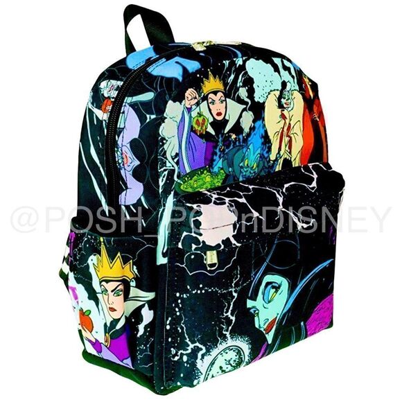 DISNEY Villains maleficent Evil Queen Ursula Captain Hook Hades Jafar Cruella - Picture 2 of 5